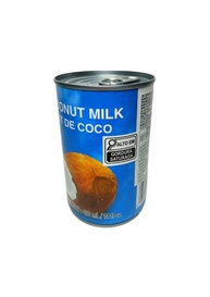 Leite de Coco Cremoso em Lata 400ml 14 Oz Cock Tailândia - imagem 3