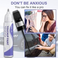 Tinta de Reparo para Arranhões Tesla - 0.4 Fl Oz - Caneta de Pintura Preta Acrílica para Model Y/3/X/S - imagem 5