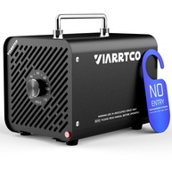 Gerador de Ozônio VIARRTCO 30.000 mg/h: Purifique Ambientes de até 6000 pés² - imagem 1