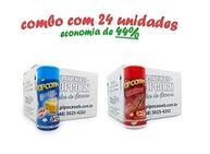 Temperos P/ Pipoca - Cx 24 Frascos - 12 Manteiga - 12 Churrasco - imagem 2