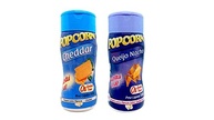 Temperos P/ Pipoca Popcorn Cx 12 Frascos. 6 Cheddar - 6 Queijo Nacho - imagem 2
