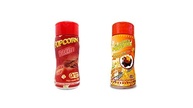 Temperos P/ Pipoca Popcorn Cx 12 Frascos. 6 Bacon - 6 Molho Mexicano - imagem 2
