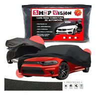Capa de Carro Couro Ecológico Impermeável Proteção UV Grossa Reforçada (P) - imagem 1