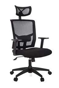 Cadeira Presidente Giratória Ergonômica ANM312 P - Conforto e Estilo para seu Escritório - imagem 3