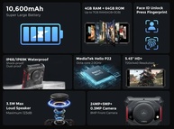 Fossibot F101 P: O 4G Triplo Pro! - imagem 2