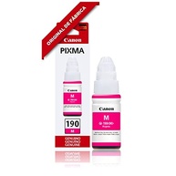 Refil de Tinta Canon Gi-190 P/ G1100 G2100 G3100 e G3102 7.000 Pags - imagem 4