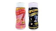 Temperos P/ Pipoca Popcorn Cx 24 Frascos. 12 Sal do Himalaia - 12 Flavapop Sal Micronizado Manteiga - imagem 1