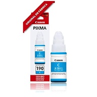 Refil de Tinta Canon Gi-190 P/ G1100 G2100 G3100 e G3102 7.000 Pags - imagem 3