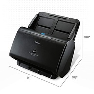 Scanner Canon P-230, Preto - imagem 3