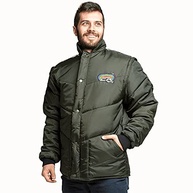 Jaqueta California Racing Verde: Estilo e Proteção para Aventureiros | Tamanho P - imagem 1
