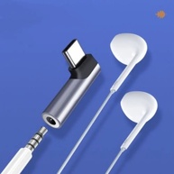 Adaptador Type-C p/ Fone: Som HiFi Sem Limites! - imagem 2