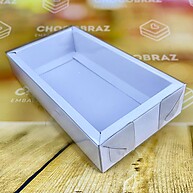 Caixa Branca para Chocolate 300g - YINPACK P0319 - imagem 2