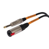 Cabo Extensor P10 Macho para P10 Fêmea Hayonik Player 10M - Som Profissional Ampliado - imagem 3