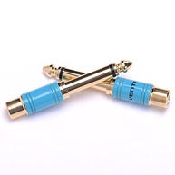 Adaptador P10 Macho para RCA Fêmea Vention: Conexão Profissional e Som de Alta Fidelidade - imagem 1