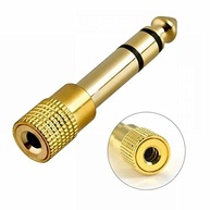 Adaptador P10 Macho 6,5mm para P2 Fêmea 3,5mm: Conexão Universal para Seu Áudio! - imagem 2