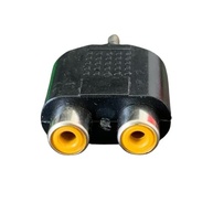 Adaptador P2 Macho para 2 RCA Fêmea: Conecte Seu Áudio com Qualidade! - imagem 4
