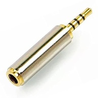 Adaptador P2 3.5mm Fêmea para P1 2.5mm Macho: Conexão Universal para Áudio - imagem 2