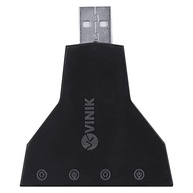 Adaptador Placa de Som USB 4 P2 Vinik A4PUSBM - Som Imersivo para PS3 e PC - imagem 5
