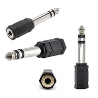Adaptador P2 Fêmea 3.5mm para P10 Macho 6.35mm Estéreo Xtrad XT-559: Conexão de Áudio Profissional - imagem 2