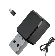 Adaptador Bluetooth Automotivo USB P2: Som de Carro com Bluetooth e Chamadas de Áudio - imagem 1