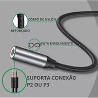 Adaptador P2 para Lightning: Ouça suas Músicas Favoritas no iPhone com Fones Universais! - imagem 5