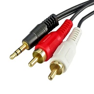 Cabo P2 para RCA 1.5m: Conexão de Áudio Impecável para Seus Equipamentos - imagem 4