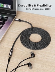 Cabo Extensor VIOY 1.8m P2 Macho/Fêmea: Som Hi-Fi e Durabilidade Premium - imagem 5