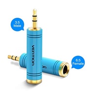 Adaptador P2 Macho para P10 Fêmea Estéreo Vention: Conecte Seus Fones com Qualidade! - imagem 3
