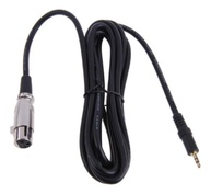 Cabo XLR Macho para P2 Fêmea Waver: Conexão Profissional para Seu Áudio e Microfone - imagem 4