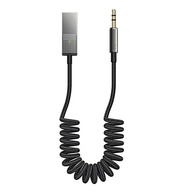 Adaptador Bluetooth 5.3 USB para Auxiliar de Carro P2: Som de Alta Fidelidade e Chamadas Viva-voz - imagem 1