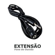 Cabo Extensor P2 para J2 1.8m: Liberdade e Qualidade para Seu Fone de Ouvido - imagem 3