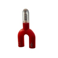 Adaptador P3 para Fone e Microfone: Conecte Tudo com Estilo Vermelho! - imagem 3