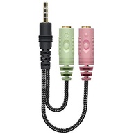 Adaptador ELG P3 para Headset Gamer: Conecte seu Fone P2 em Consoles e Smartphones - imagem 2