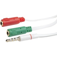 Adaptador P3 para 2P2: Conecte seu Notebook ao Fone e Microfone com Facilidade! - imagem 1
