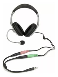 Adaptador P3 Macho para 2 Saídas P2: Fone e Microfone em Um Só! - imagem 3