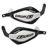 Protetor de Mão Circuit P4 AL para Guidão de Alumínio - Preto/Branco - imagem 1