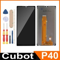 Tela Cubot P40/P50: LCD + Touch e Moldura - imagem 2