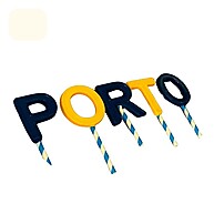 Forma de Modelagem Alfabeto Acetato Porto Pirulito P852 - imagem 2