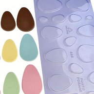 Formas de Chocolate Páscoa 2024: Tablete P886 - imagem 2