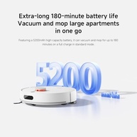 Xiaomi Robot Vacuum H40 GB - Aspirador Robô Inteligente com Potência de 10000 Pa - imagem 5