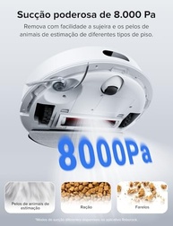 Roborock Q7 L5 - Robô Aspirador e Esgota com Navegação LiDAR e 8000 Pa - imagem 4