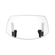 Extensão Universal de Para-brisa para Moto PACEWALKER: Mais Conforto e Menos Ruído! - imagem 1