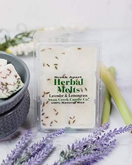 Swan Creek Lavender Lemongrass 5.25oz Drizzle Melts 4-Pack | Soy Wax Melts Herbal Fragrance for The Home | Spring Scented Break Apart Soybean Wax | Made in The USA - imagem 3