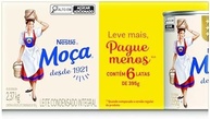 Pack Leite Condensado MOÇA Integral Lata 395g com 6 unidades - imagem 2