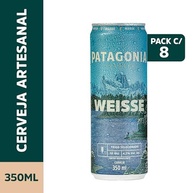 Pack de Patagonia Weissen Nacional Sleek 350ML, 8 Unidades - imagem 3