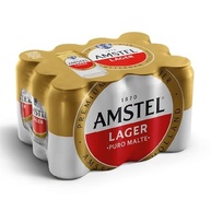Amstel Cerveja Lager Lata 473ml Pack 12 Unidades - imagem 2