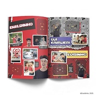 PACK COM 50 FIGURINHAS OFICIAIS ENALDINHO: A LENDA DA INTERNET - imagem 4