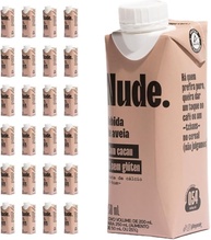 Pack Nude Bebida de Aveia To Go Cacau 250ml - Caixa 24 Unidades - imagem 1