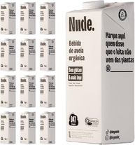 Pack Nude Leite de Aveia Original Orgânico 1L - Caixa 12 Unidades - imagem 1