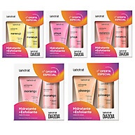 Pack Pêssego Labotrat: Hidratação e Esfoliação - imagem 1